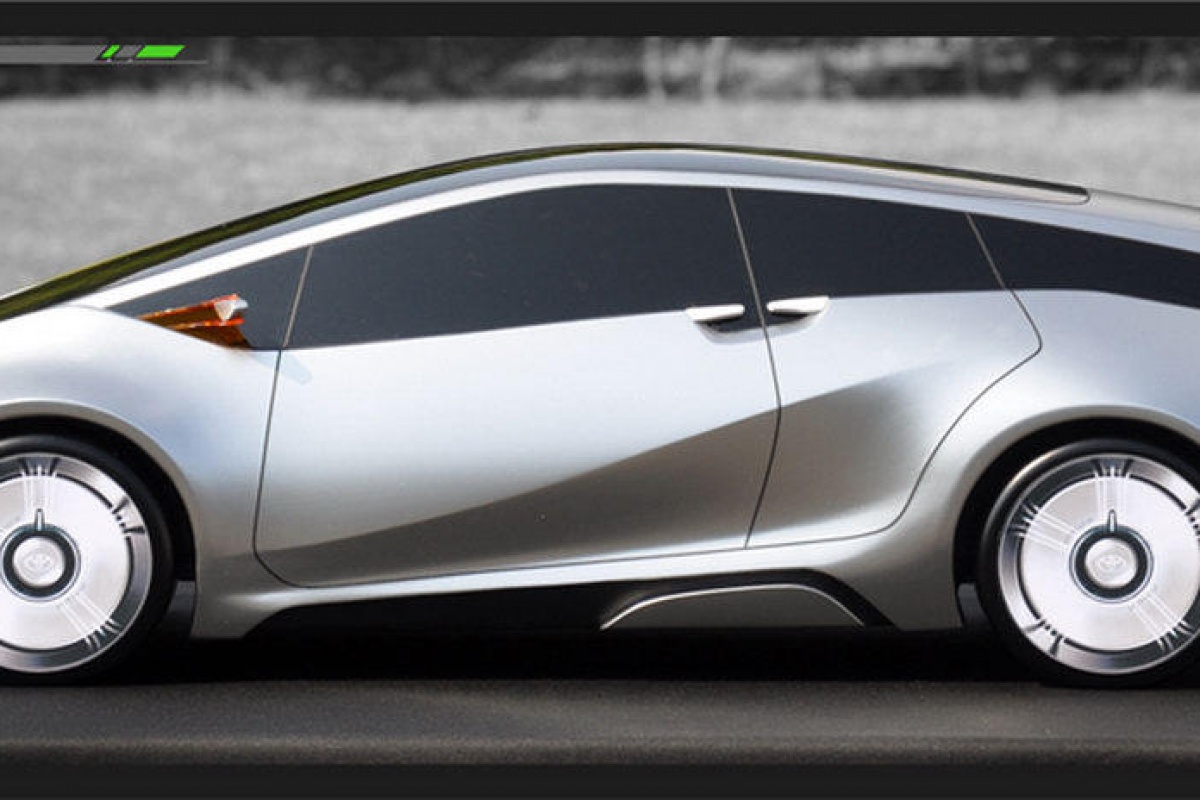 Toyota Prius Concept 2015