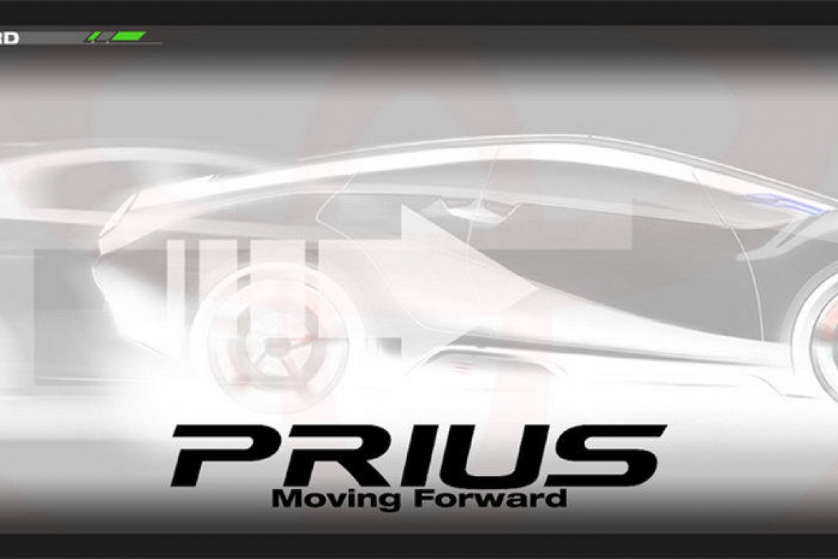Toyota Prius Concept 2015