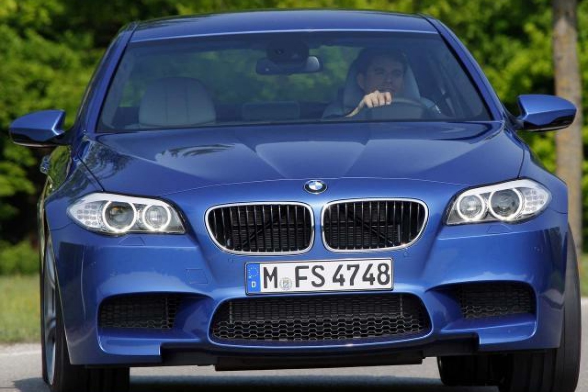BMW M5 preview