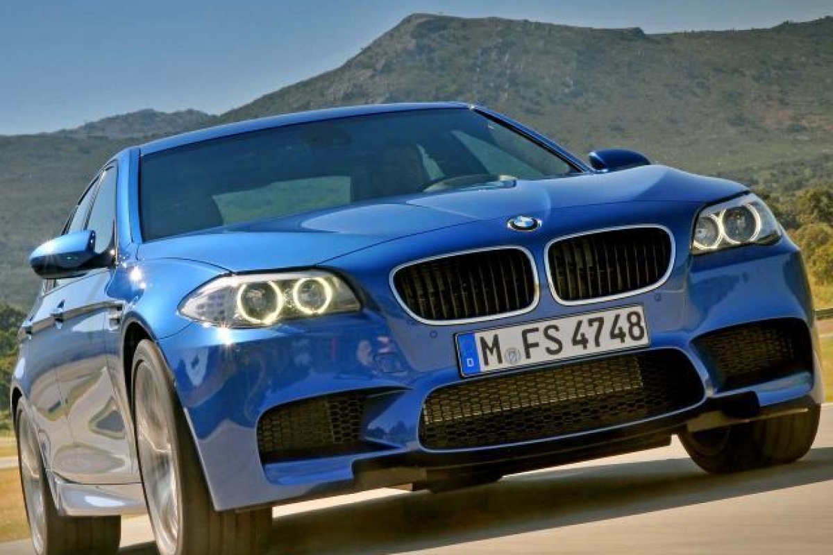 BMW M5 preview