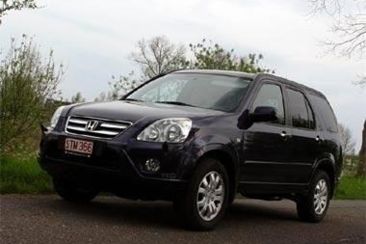 Honda CR-V 2.2 i-CTDi