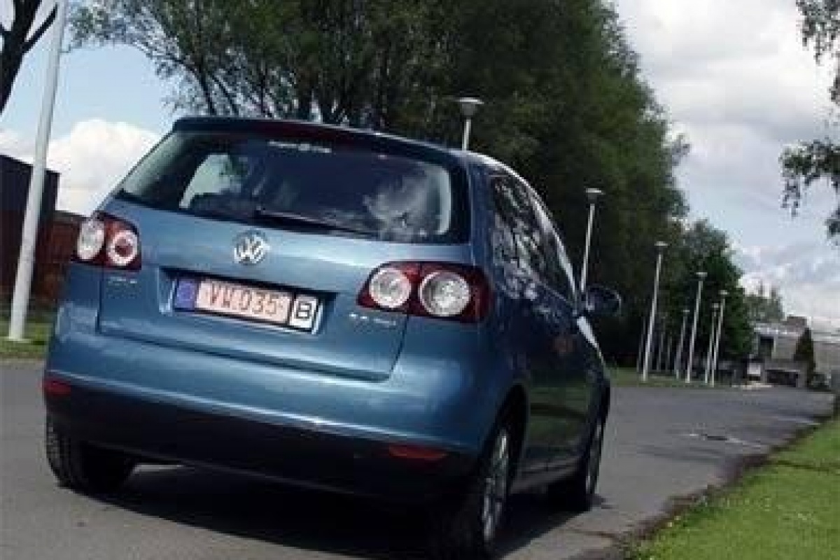 Volkswagen Golf Plus 2.0 TDI