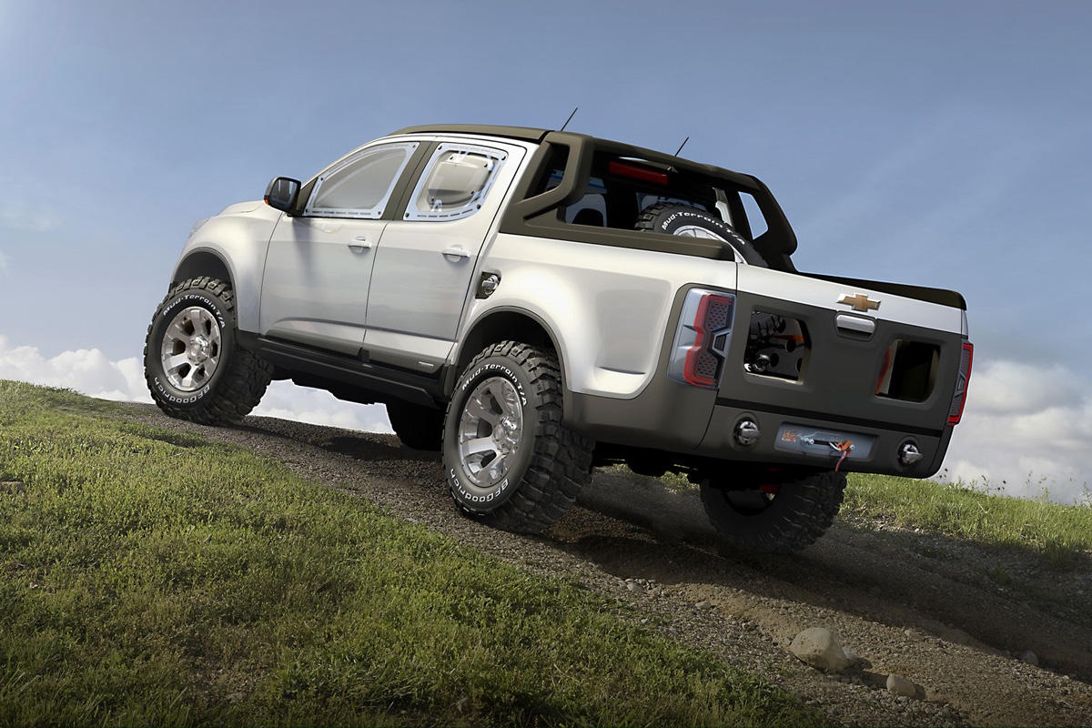 Chevrolet Colorado Rally Concept is rijp voor Dakar