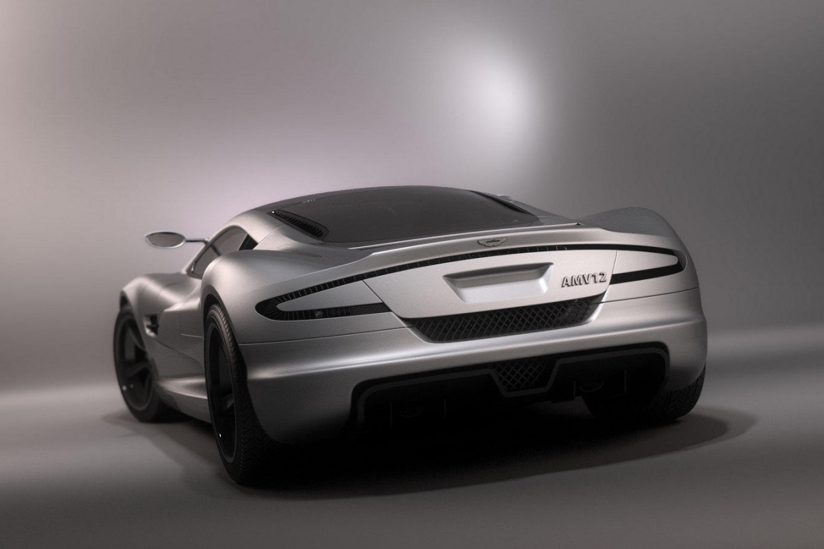 Aston Martin AMV12 by Sabino Leerentvelt