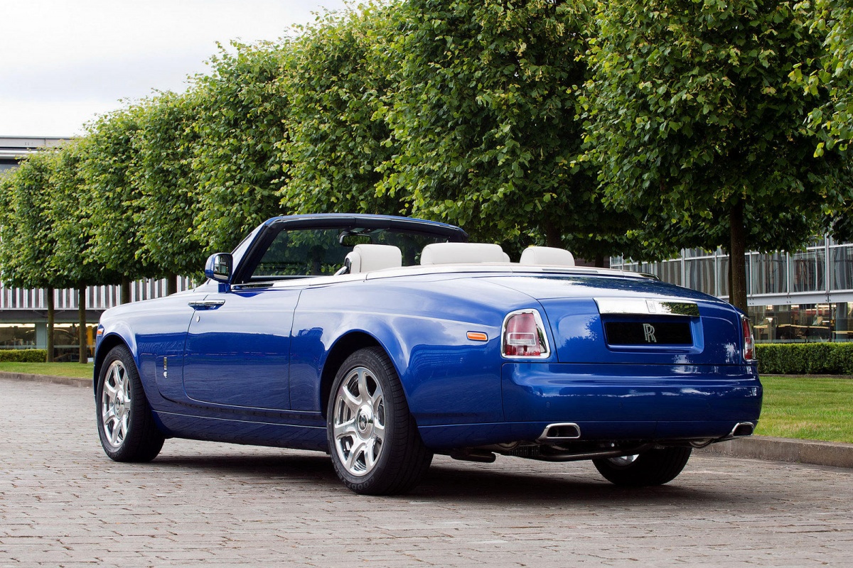 Rolls Royce Ghost Drophead Coupe Bespoke