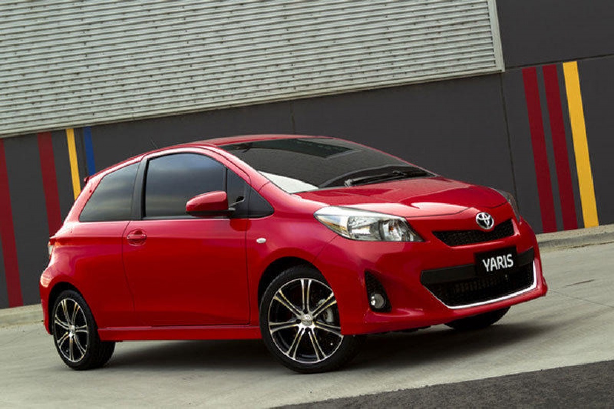 Toyota Yaris 3dr preview