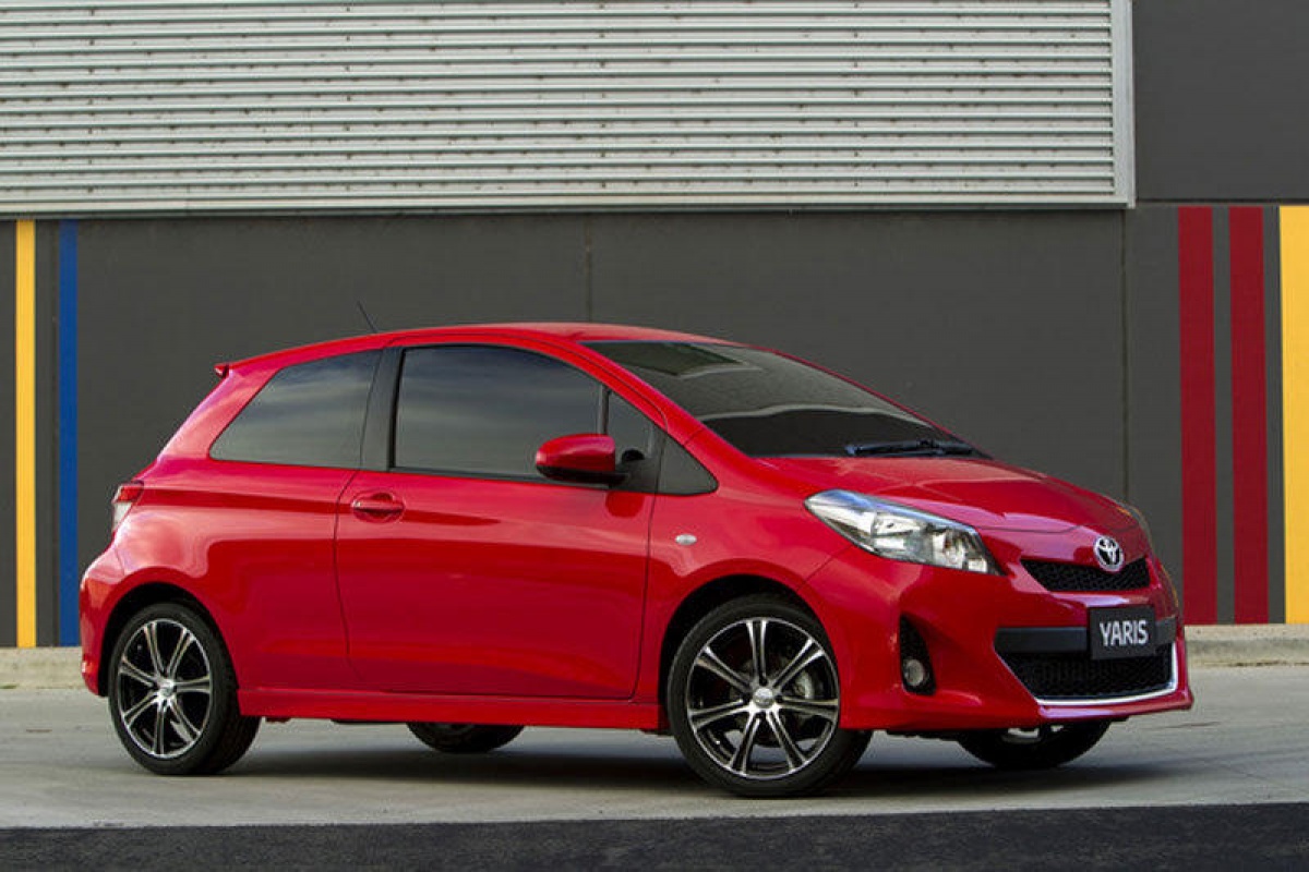 Toyota Yaris 3dr preview