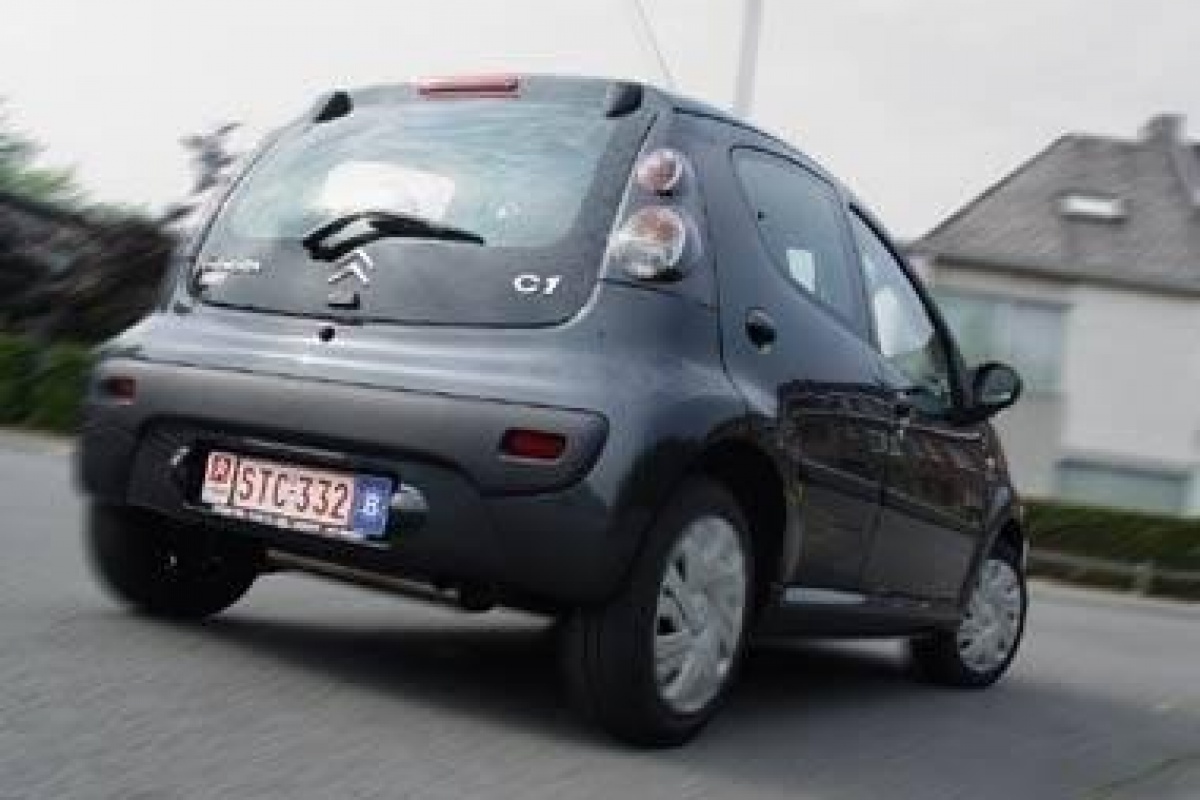 Citroën C1 1.0