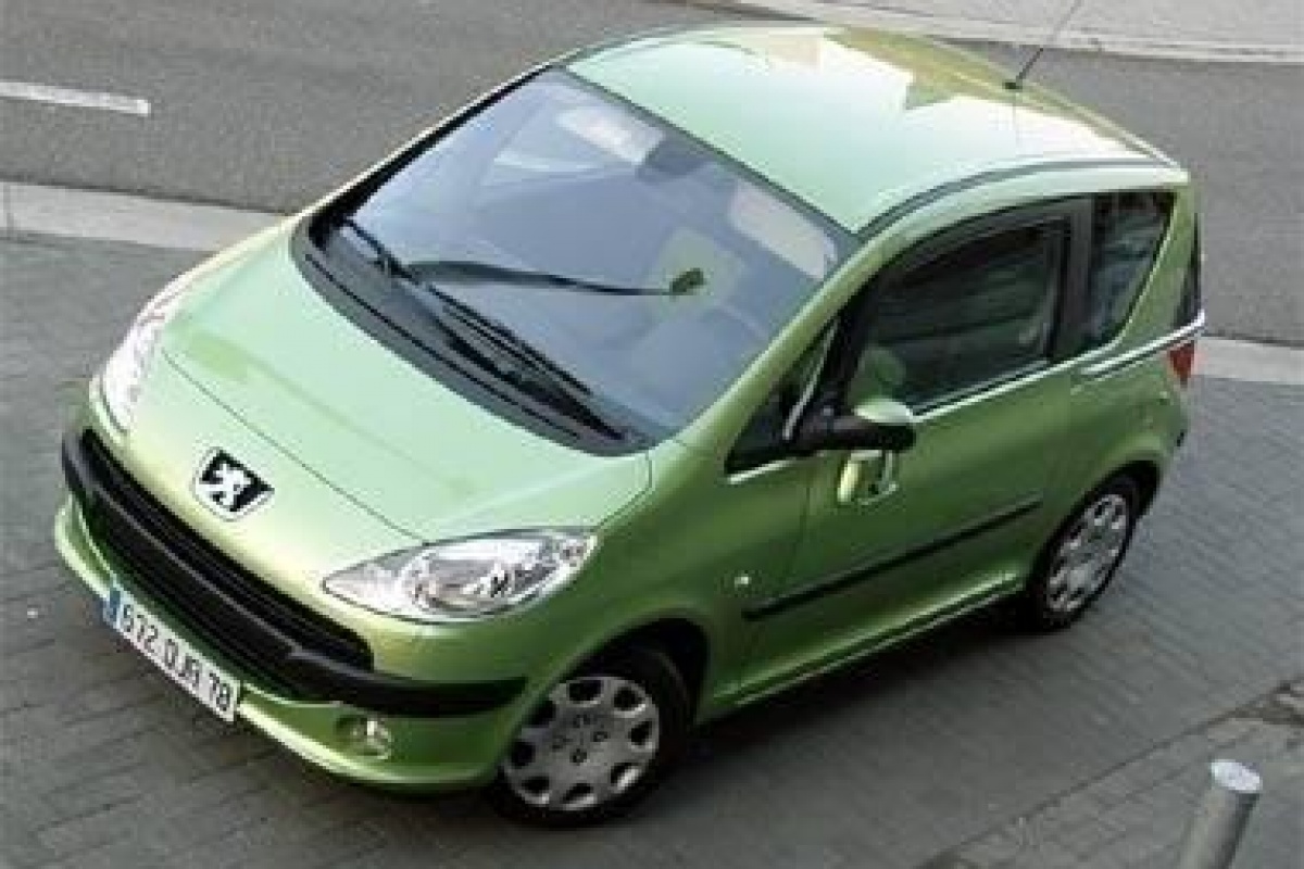 Peugeot 1007 1.6