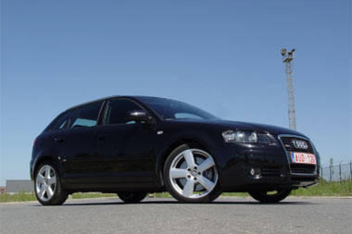 Audi A3 3.2 V6 quattro