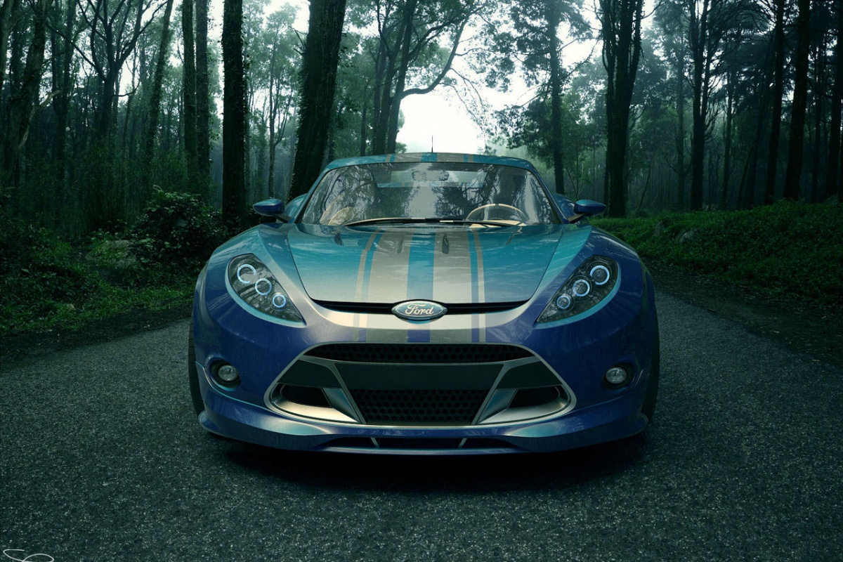 Ford Cobra Snakehead Concept