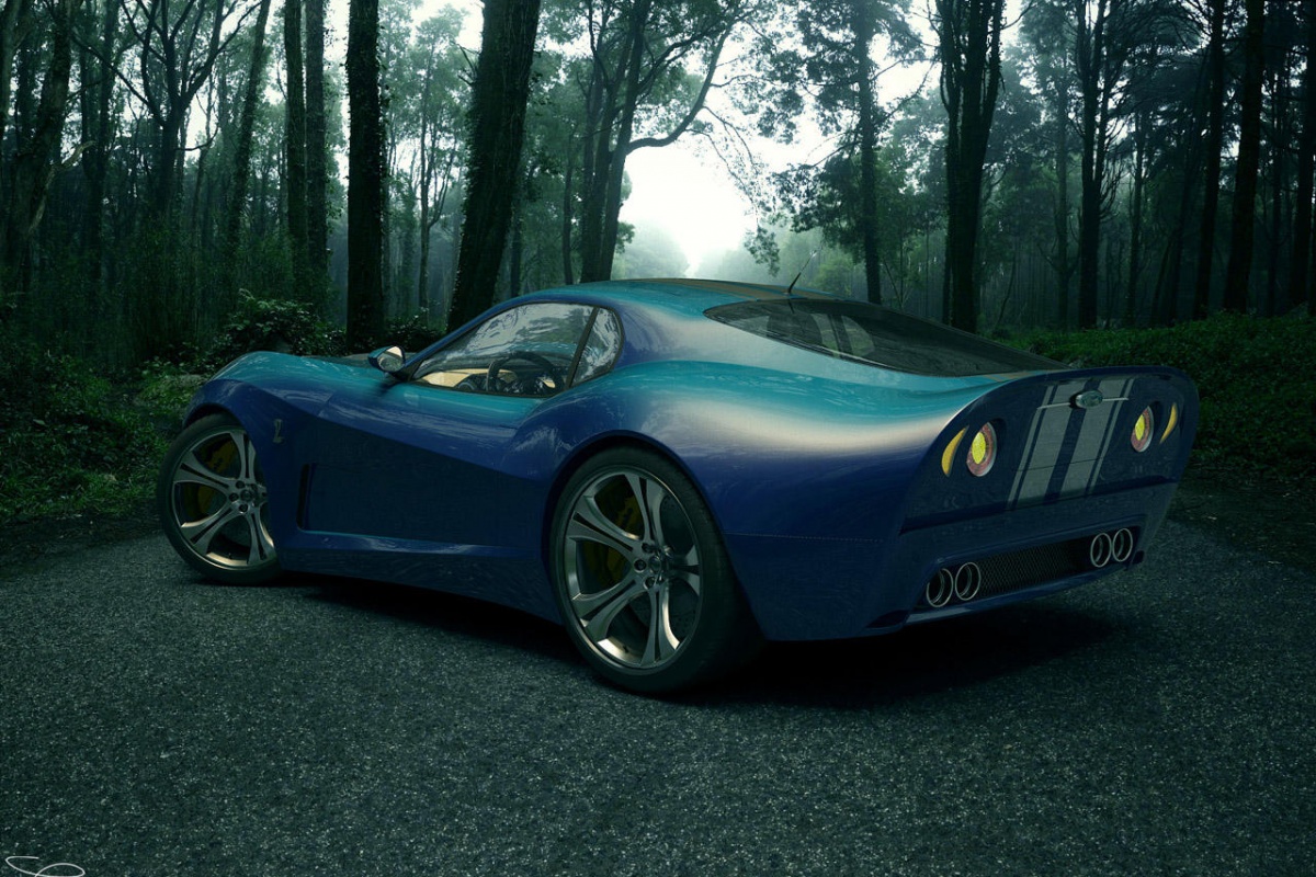 Ford Cobra Snakehead Concept