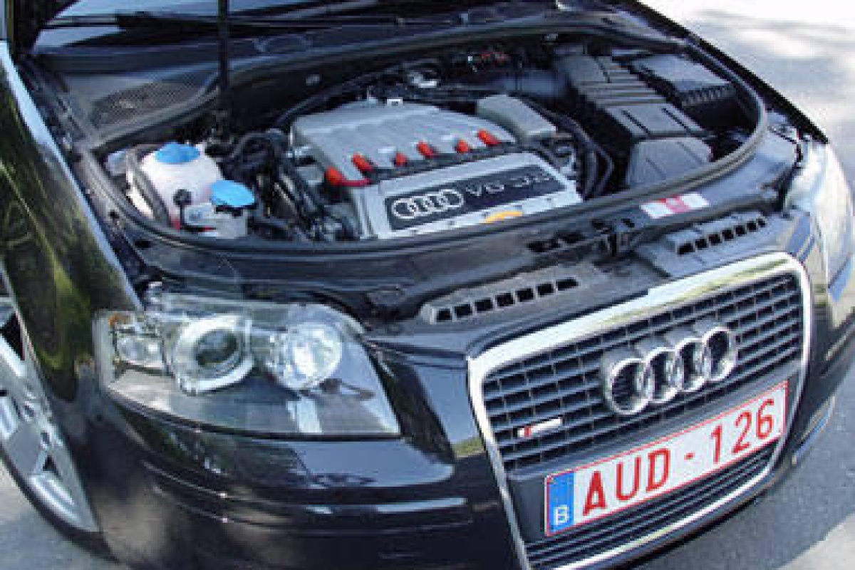 Audi A3 3.2 V6 quattro