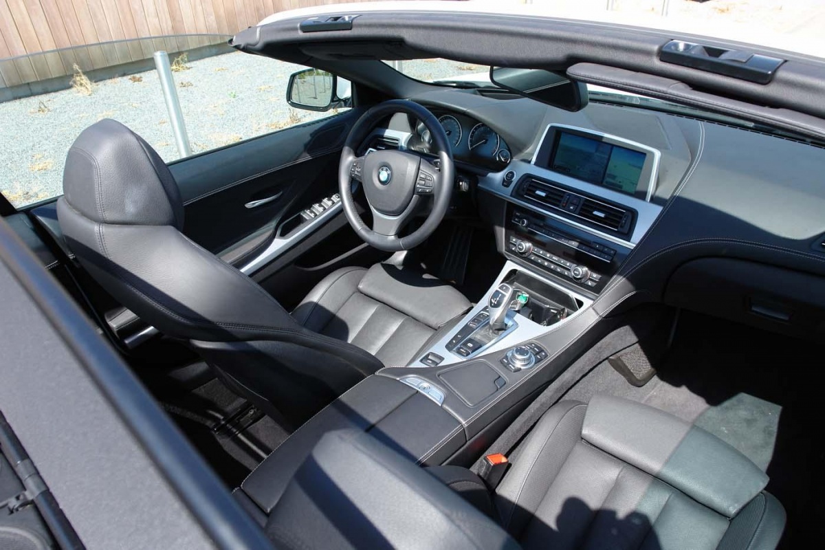 BMW 640i Cabrio