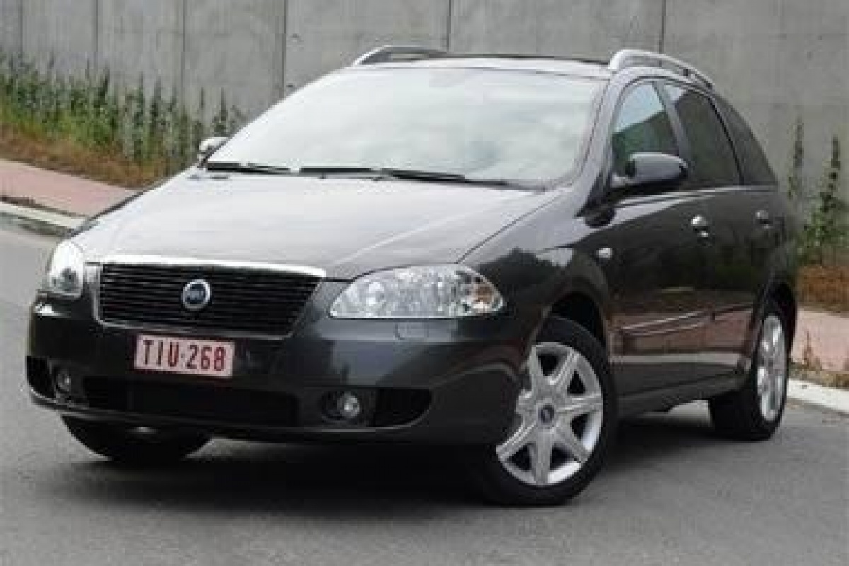 Fiat Croma 1.9JTD 150pk