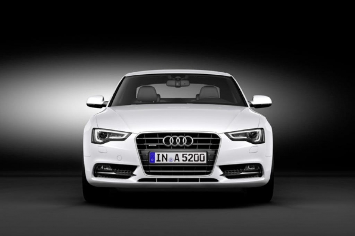 Audi A5 Coupe MY2012