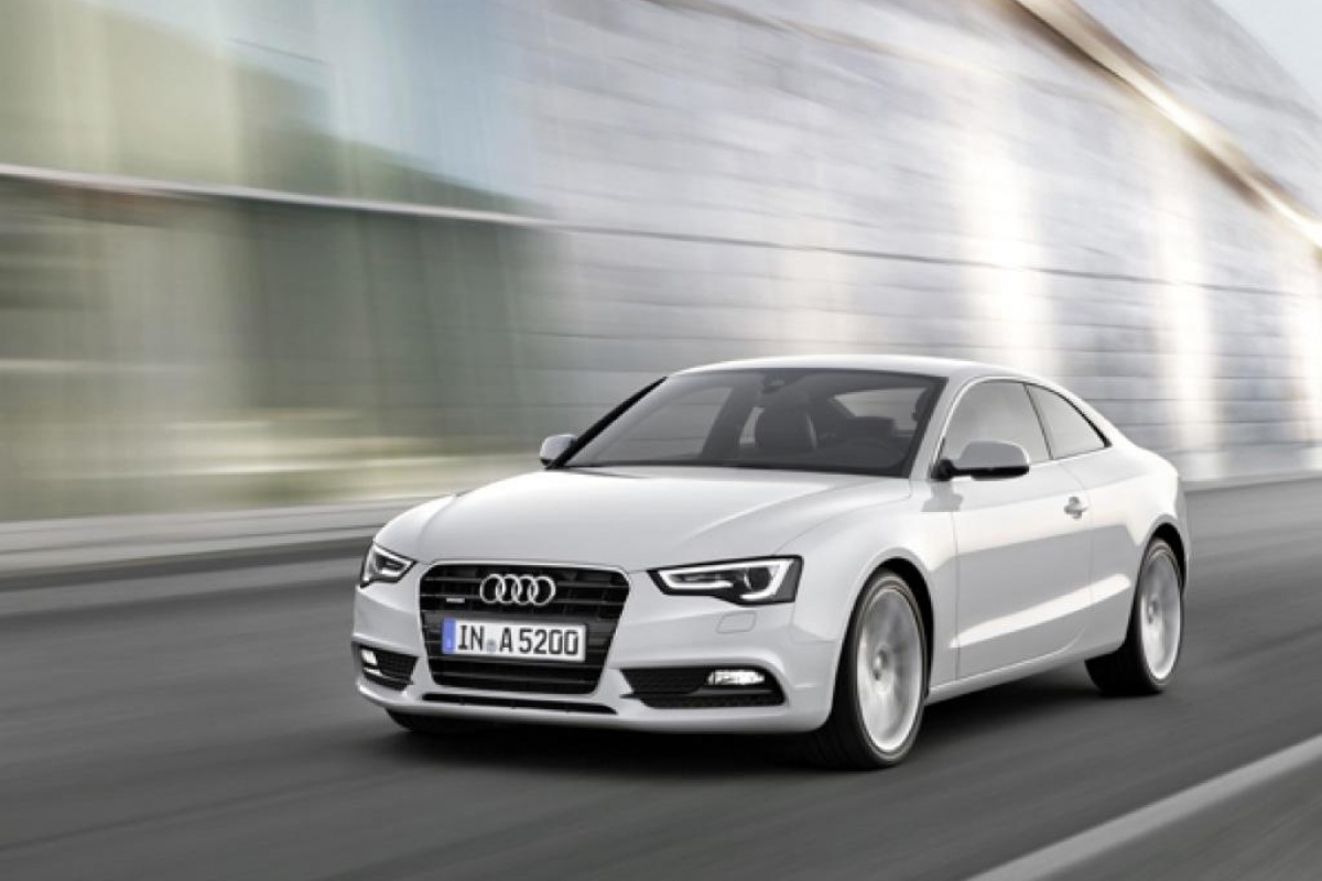 Audi A5 Coupe MY2012