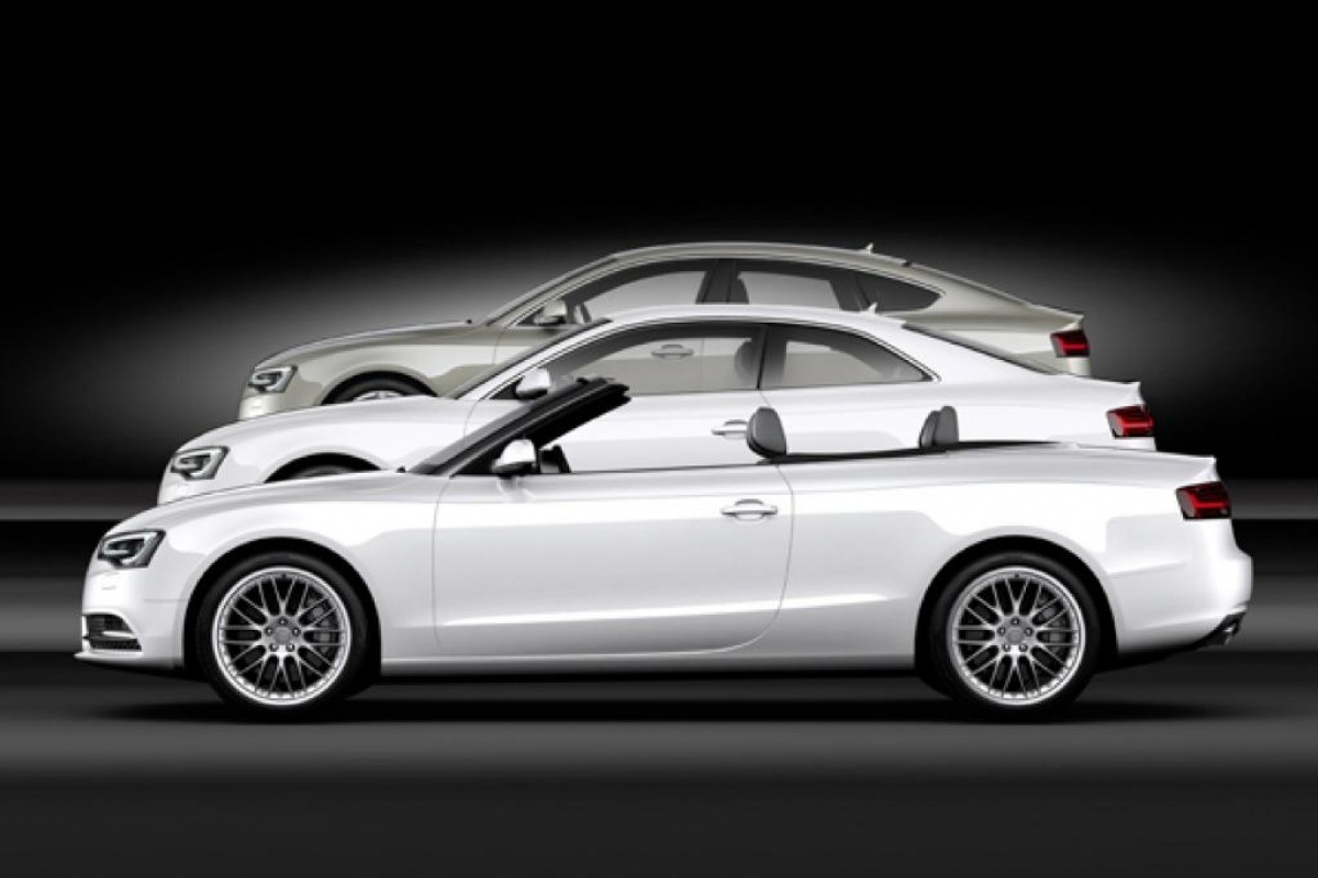 Facelift voor Audi A5 Coupé, Cabrio, Sportback