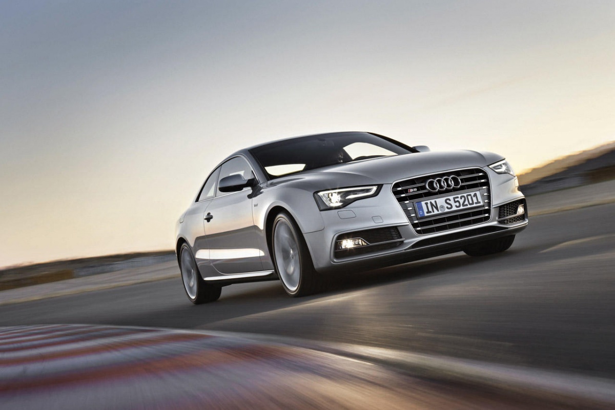 Audi S5 Facelift: meer efficiëntie zonder V8
