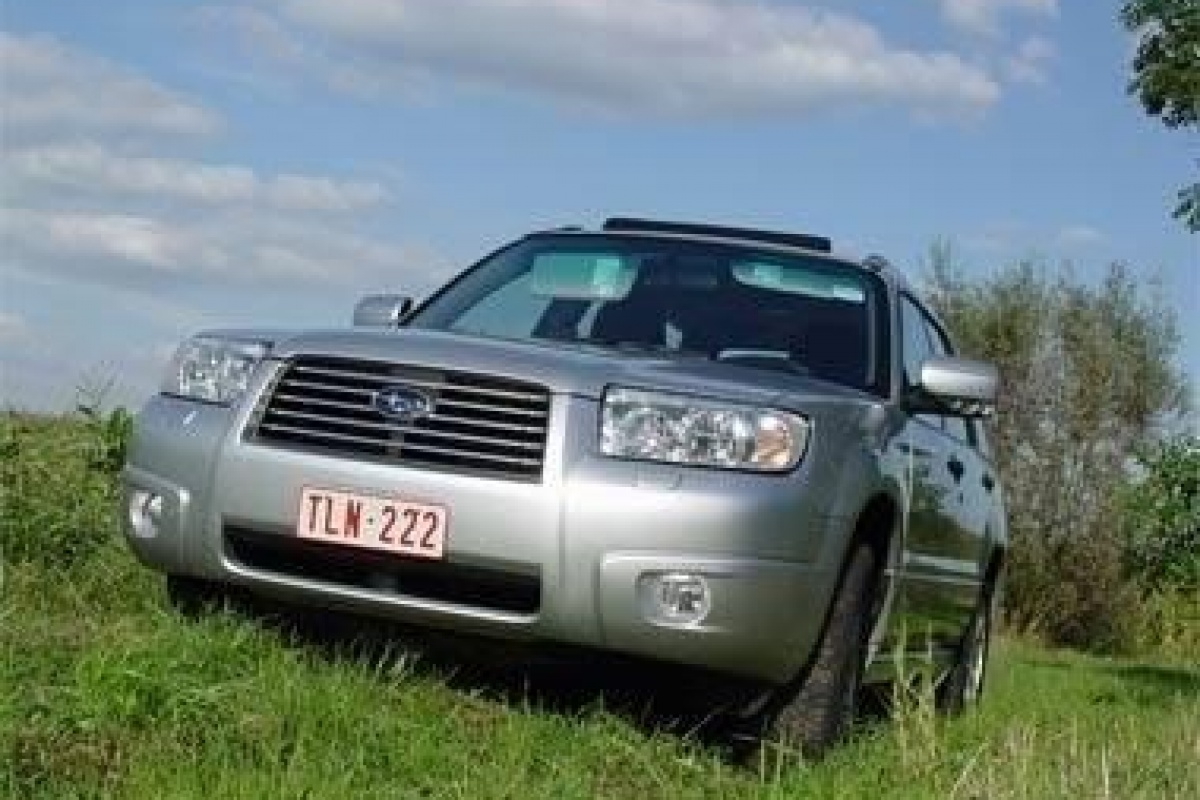 Subaru Forester 2.0X