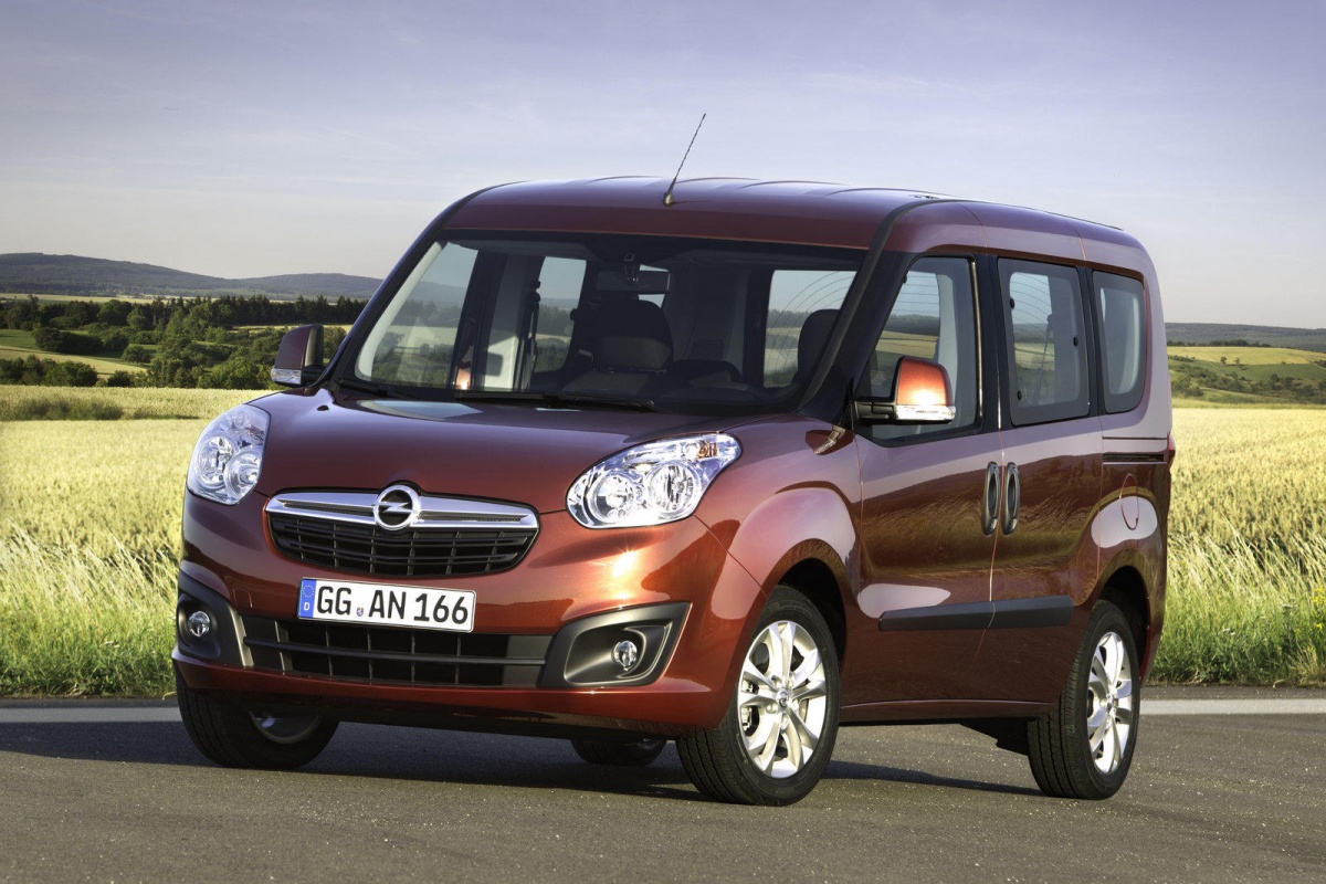 Opel Combo Preview