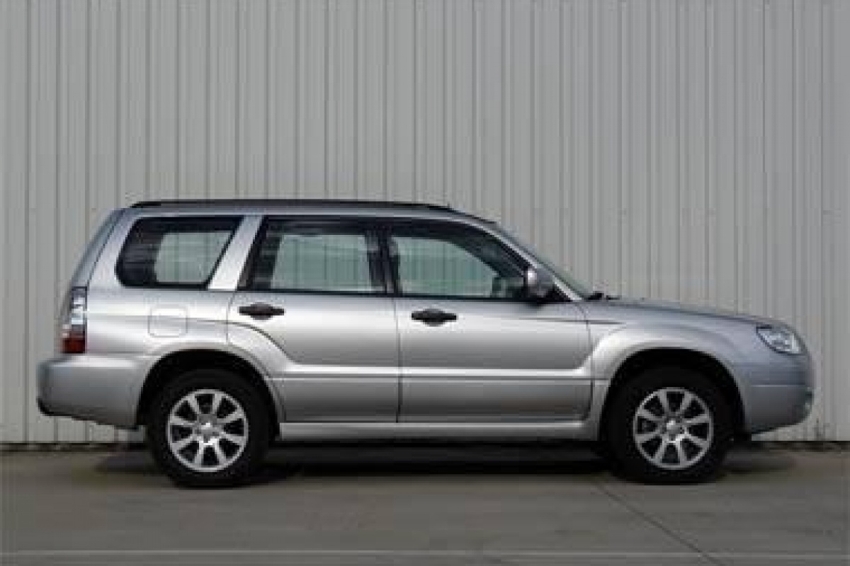 Subaru Forester 2.0X