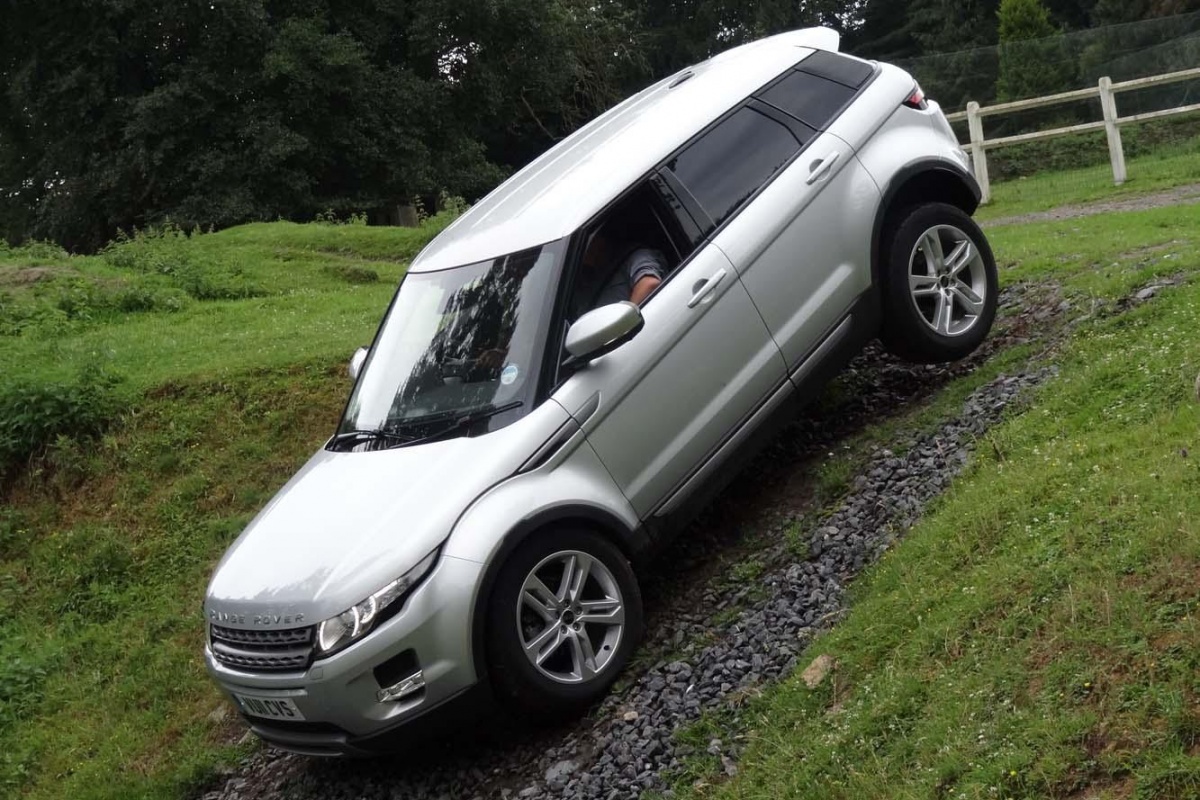 Range Rover Evoque Off-Road