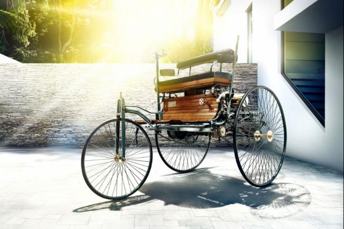 Benz Patent Motorwagen na 125 jaar weer in productie