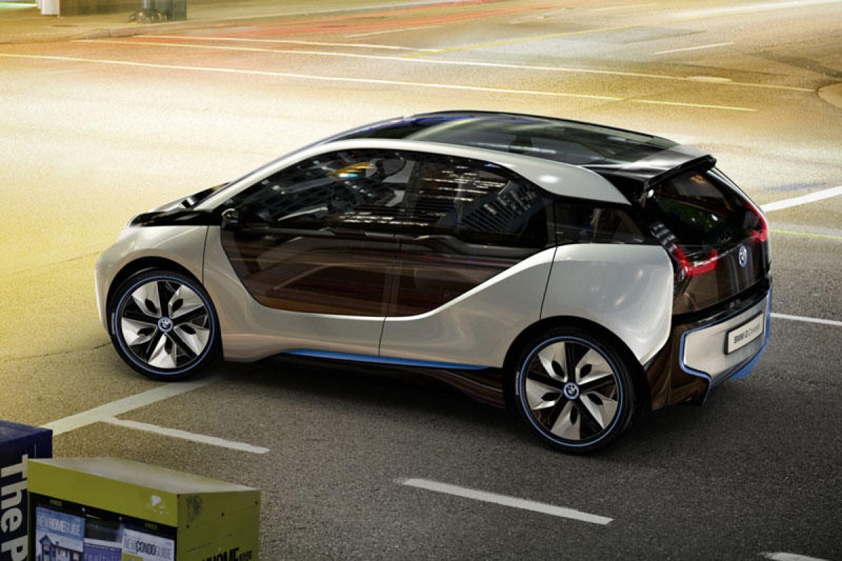 i3 Concept wordt eerste elektrische BMW