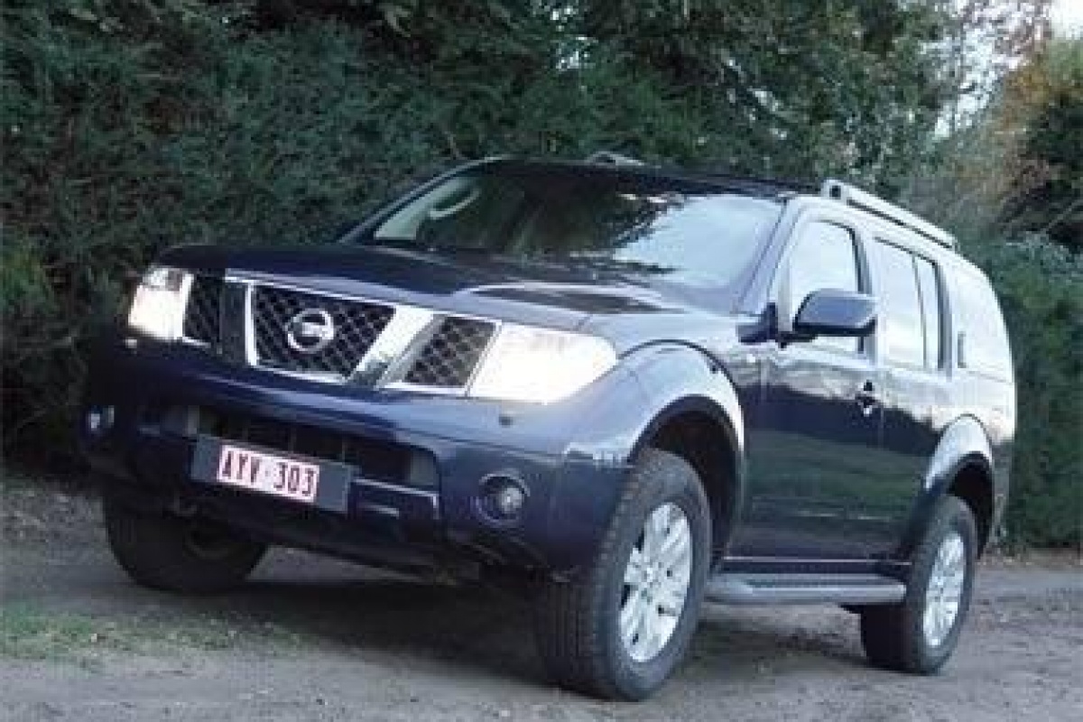 Nissan Pathfinder 2.5dCi