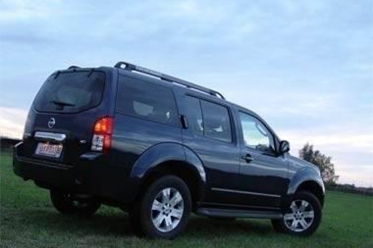 Nissan Pathfinder 2.5dCi