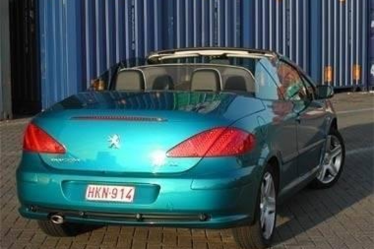 Peugeot 307CC 2.0HDi