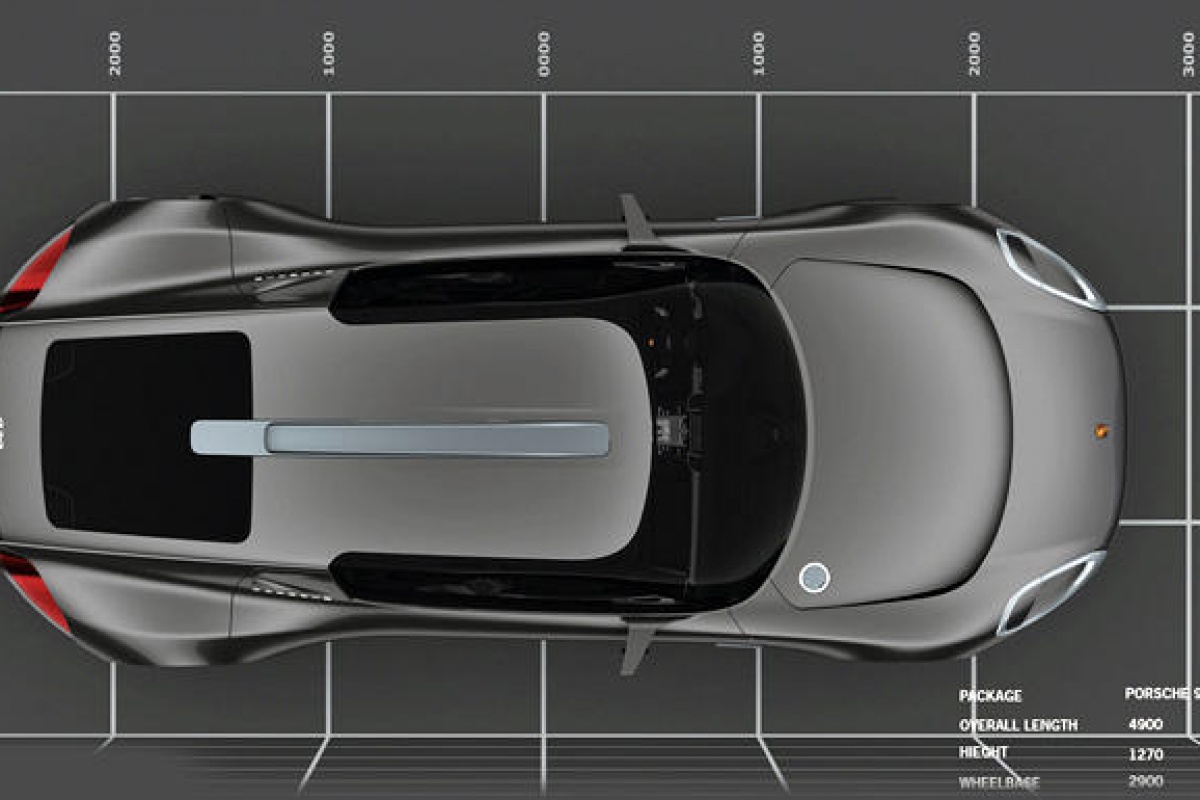 Porsche 928 Concept Study