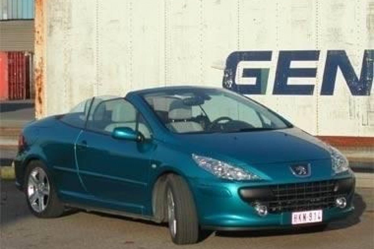 Peugeot 307CC 2.0HDi