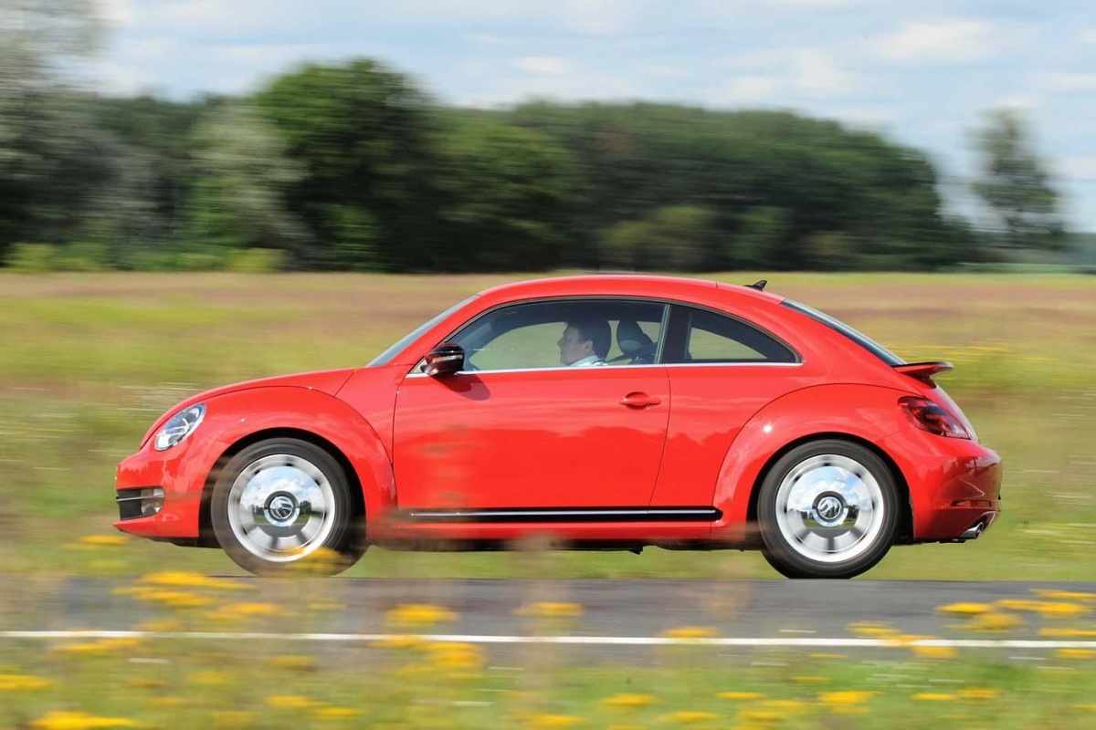VW Beetle 2.0 TSI