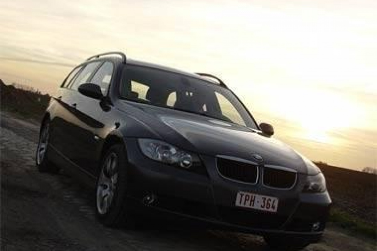 BMW 320d Touring