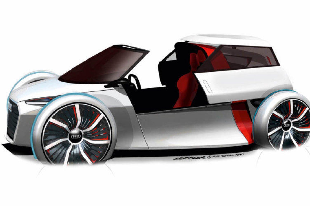 Audi Urban Concept is compact, elektrisch