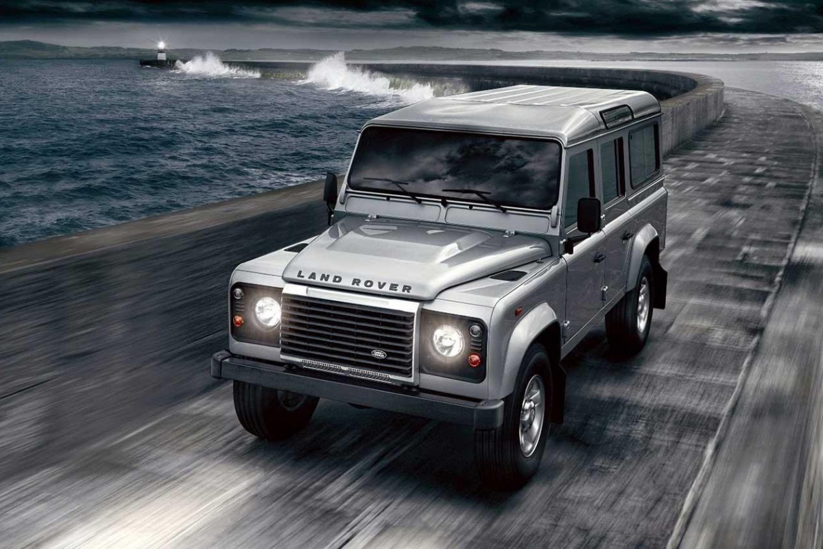 Land Rover Defender krijgt update