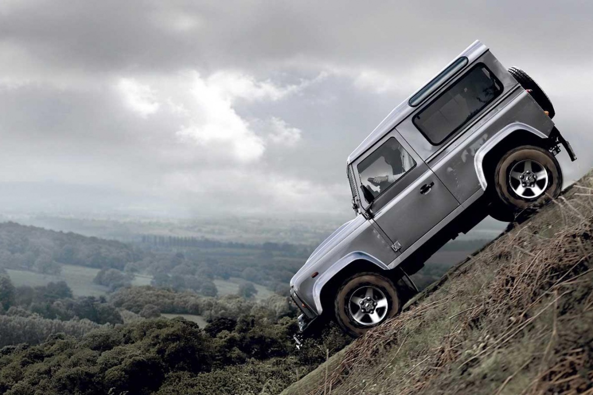 Land Rover Defender gaat door tot 2017