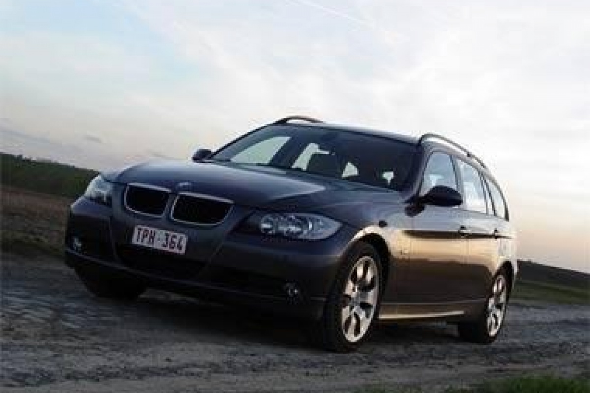 BMW 320d Touring