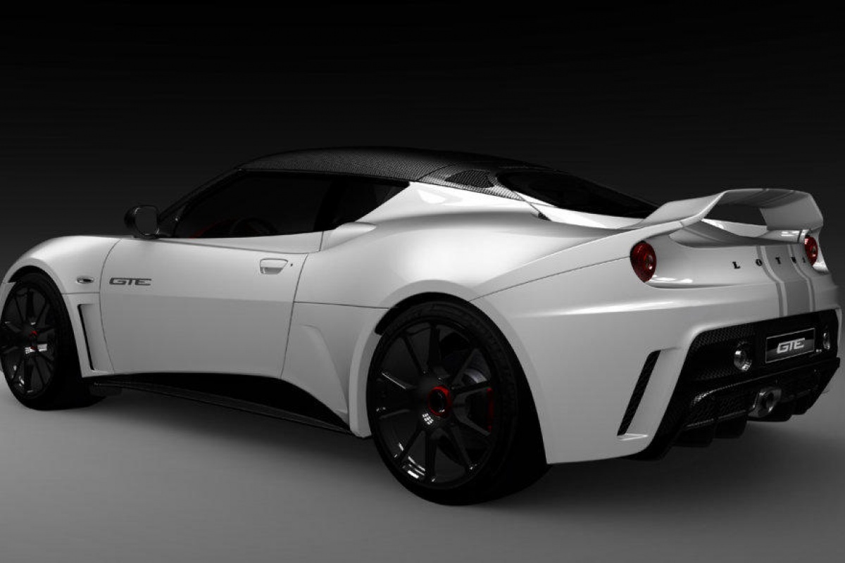 Lotus Evora GT Road Car Concept