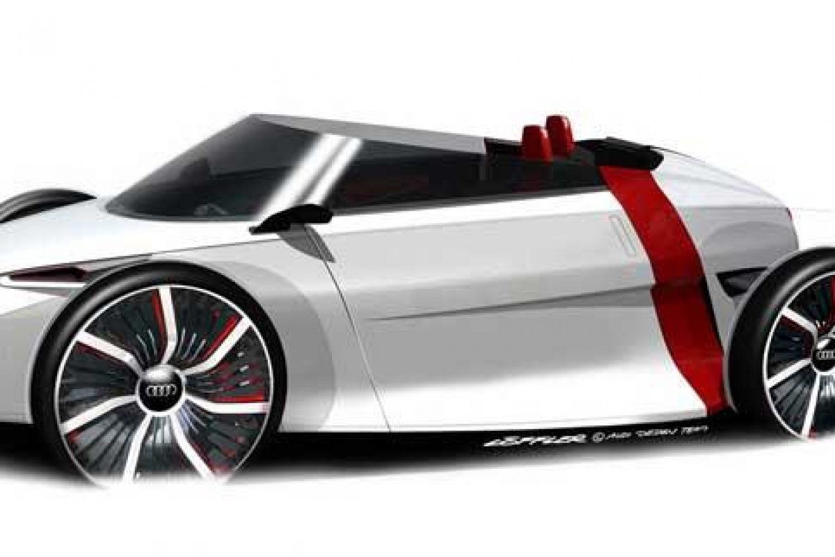 Audi Urban Concept kloont zichzelf