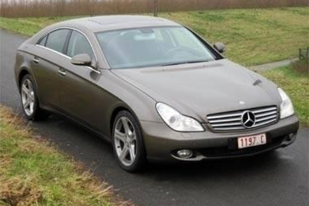 Mercedes CLS 320 CDI