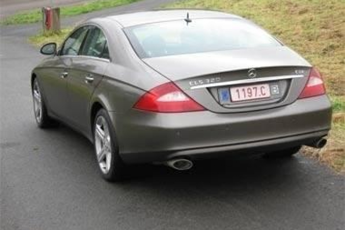 Mercedes CLS 320 CDI