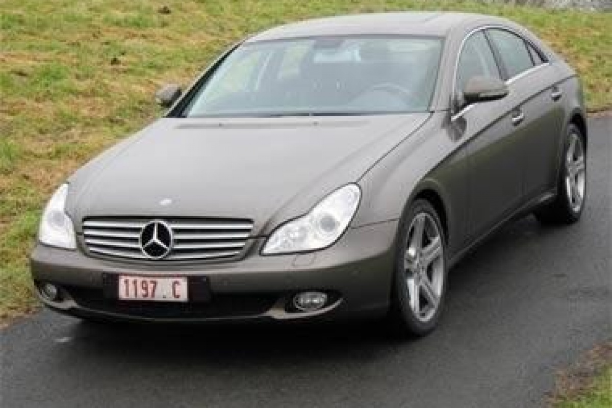 Mercedes CLS 320 CDI