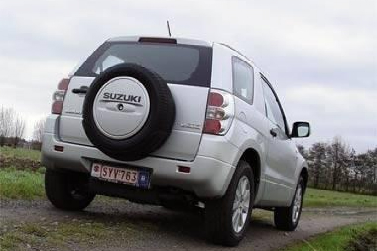 Suzuki Grand Vitara 1.6