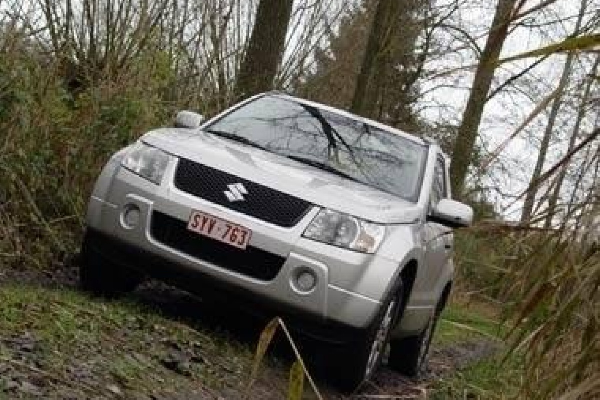 Suzuki Grand Vitara 1.6