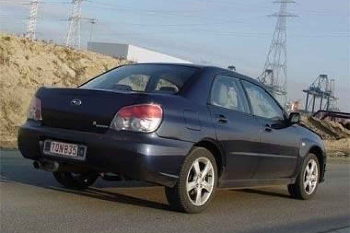 Subaru Impreza 2.0R