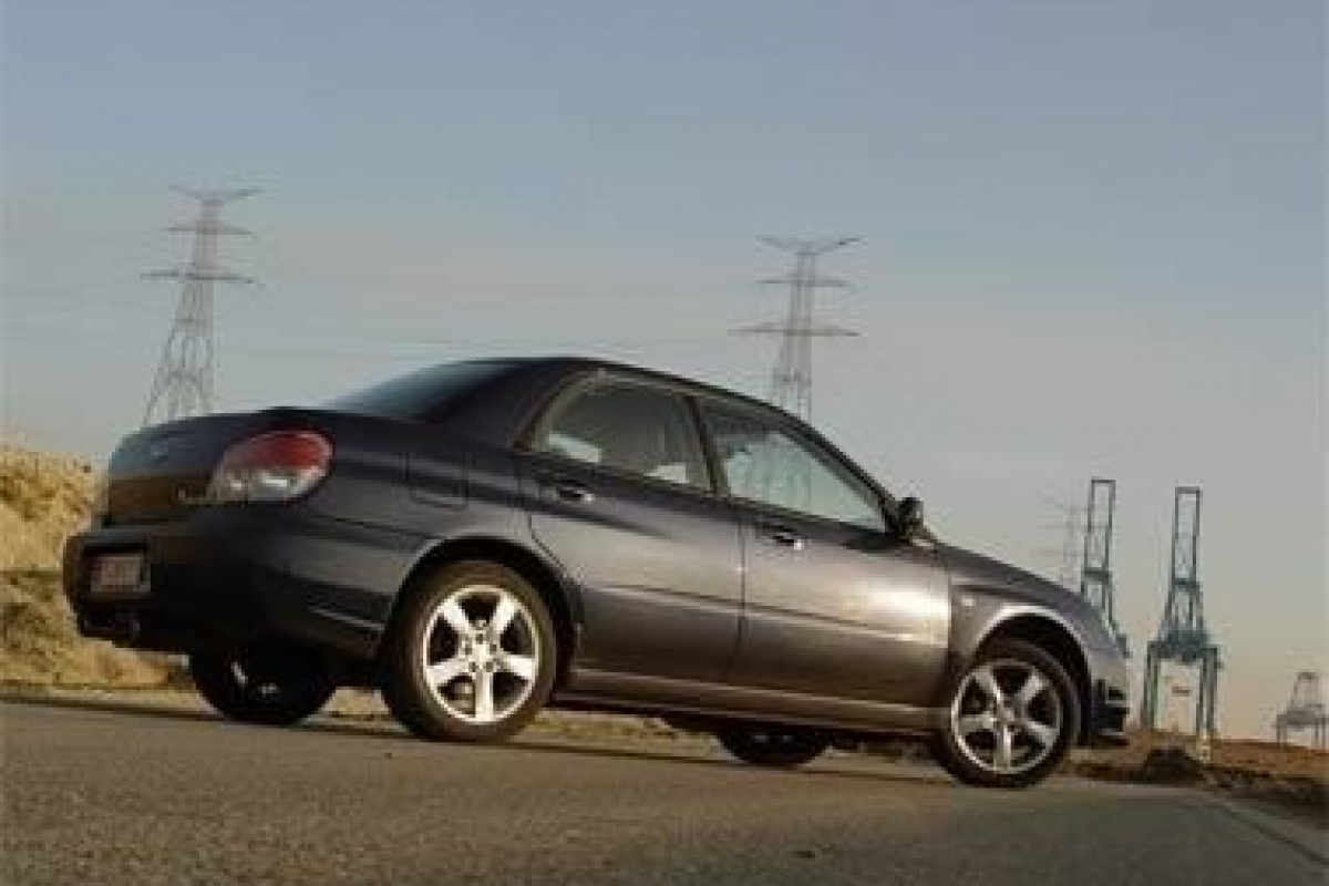 Subaru Impreza 2.0R