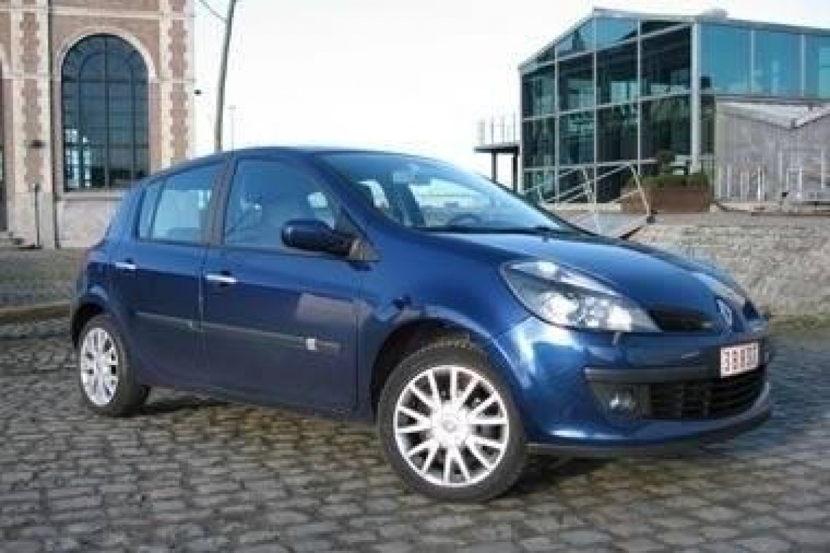 Renault Clio III 1.5dCi